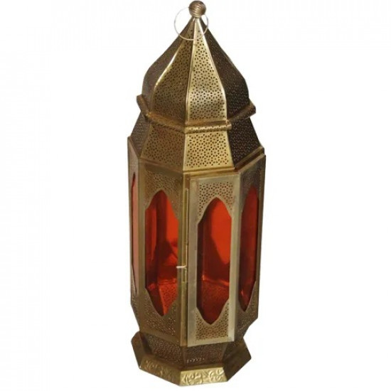 WI Glass Lamp