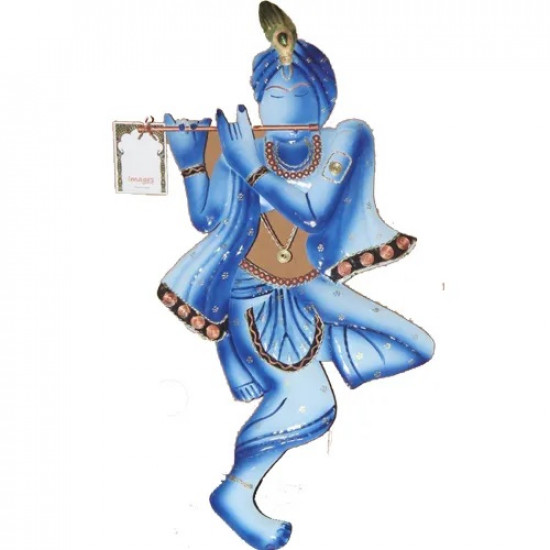WI Hand Painted Krishna