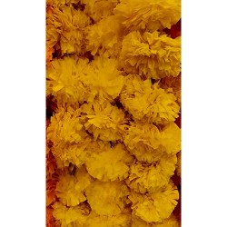 Yellow Artificial Flower