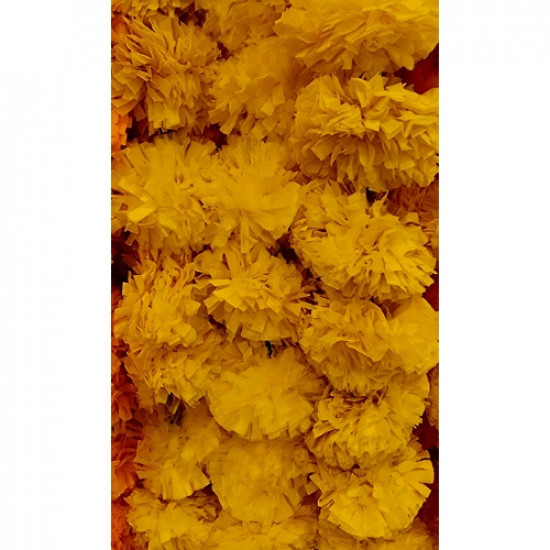 Yellow Artificial Flower