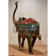 Iron Painted Elephant 