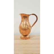 Copper Jug Hammered