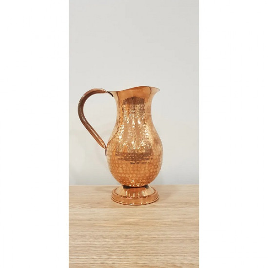 Copper Jug Hammered