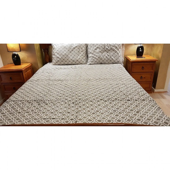 Super King Soft Luxurious Comforter Set Design 3
