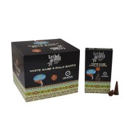 Tribal Soul White Sage + Palo Santo Jumbo Backflow Cones
