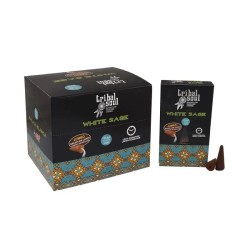 Tribal Soul White Sage Jumbo Backflow Cones