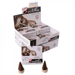 Golden Nag Buddha Incense cones (Full Box)