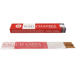 Golden Nag Champa Box