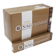 Golden Nag Chandan Box