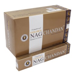 Golden Nag Chandan Box