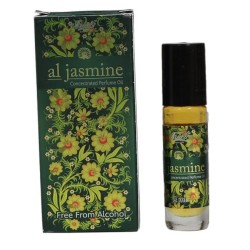 Jasmine 8ml Perfume Oil Roll On (Alcohol Free)