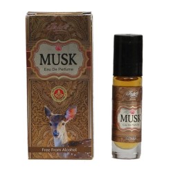 Musk 8ml Perfume Oil Roll On (Alcohol Free)