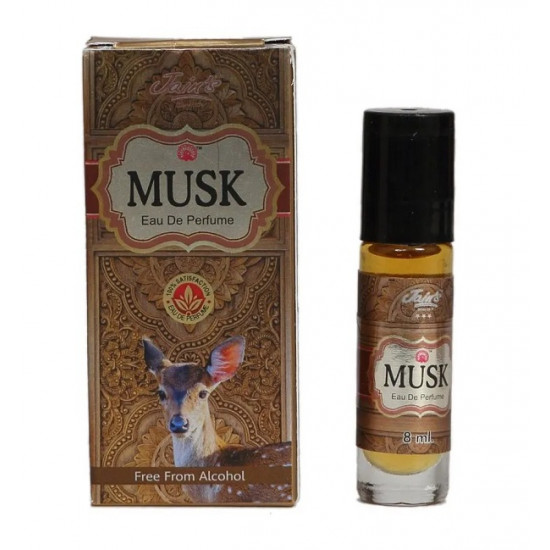 Musk 8ml Perfume Oil Roll On (Alcohol Free)