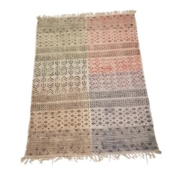 Cotton Carpet/Rug design 14