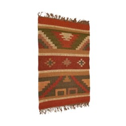 Wool/Jute Rug design 17