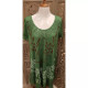Free Size Dress (Green) (with Short Sleeves)