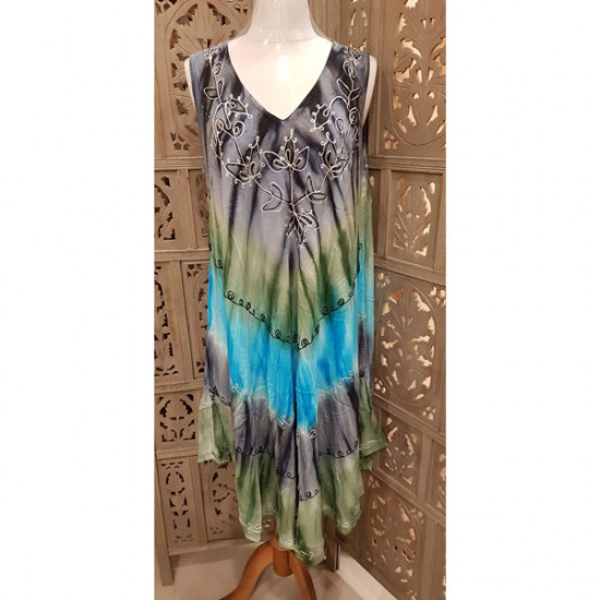 Free Size Dress (Grey)