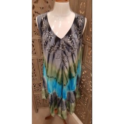 Free Size Dress (Grey)