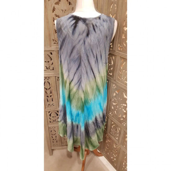 Free Size Dress (Grey)
