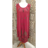 Free Size Dress (Red)