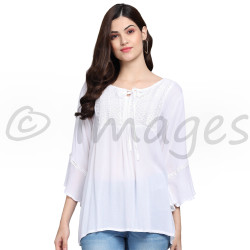 Top with Bell Sleeves