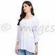 Top with Bell Sleeves