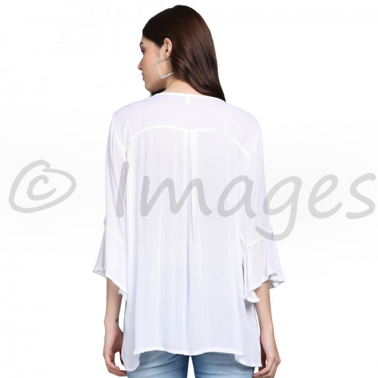 Top with Bell Sleeves