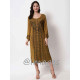Tortilla Embroidded Long Dress