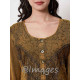Tortilla Embroidded Long Dress