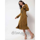 Tortilla Embroidded Long Dress