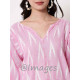 Taffy Ikat V Top