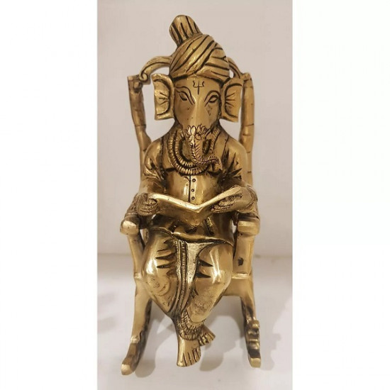 Ganesha on Rocking Chair