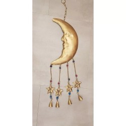 Half Moon/Star Wind Chimes