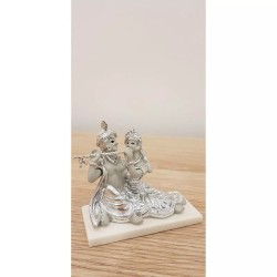 Radha Krishna (Silver)
