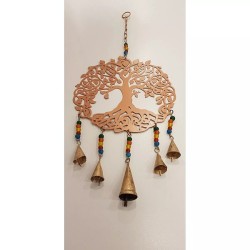 Tree of Life (Copper Finish) Wind Chimes